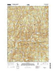 Alstead New Hampshire Current topographic map, 1:24000 scale, 7.5 X 7.5 Minute, Year 2015