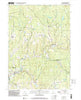 Alstead New Hampshire Historical topographic map, 1:24000 scale, 7.5 X 7.5 Minute, Year 1998
