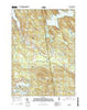Alton New Hampshire Current topographic map, 1:24000 scale, 7.5 X 7.5 Minute, Year 2015