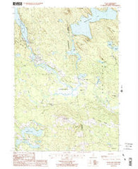 Alton New Hampshire Historical topographic map, 1:24000 scale, 7.5 X 7.5 Minute, Year 1987