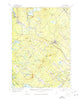 Alton New Hampshire Historical topographic map, 1:62500 scale, 15 X 15 Minute, Year 1957