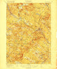 Alton New Hampshire Historical topographic map, 1:62500 scale, 15 X 15 Minute, Year 1919