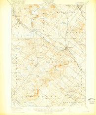 Alton New Hampshire Historical topographic map, 1:62500 scale, 15 X 15 Minute, Year 1919