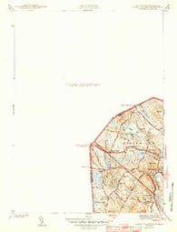 Ayers Village New Hampshire Historical topographic map, 1:31680 scale, 7.5 X 7.5 Minute, Year 1943