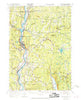 Bellows Falls New Hampshire Historical topographic map, 1:62500 scale, 15 X 15 Minute, Year 1957