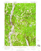 Bellows Falls New Hampshire Historical topographic map, 1:62500 scale, 15 X 15 Minute, Year 1957