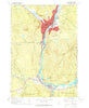 Berlin New Hampshire Historical topographic map, 1:24000 scale, 7.5 X 7.5 Minute, Year 1970