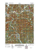 Bristol New Hampshire Historical topographic map, 1:24000 scale, 7.5 X 7.5 Minute, Year 2012