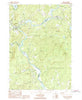 Bristol New Hampshire Historical topographic map, 1:24000 scale, 7.5 X 7.5 Minute, Year 1987