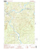 Bristol New Hampshire Historical topographic map, 1:24000 scale, 7.5 X 7.5 Minute, Year 2000