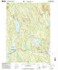 Canaan New Hampshire Historical topographic map, 1:24000 scale, 7.5 X 7.5 Minute, Year 1995