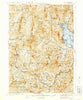 Cardigan New Hampshire Historical topographic map, 1:62500 scale, 15 X 15 Minute, Year 1930