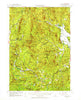 Cardigan New Hampshire Historical topographic map, 1:62500 scale, 15 X 15 Minute, Year 1956