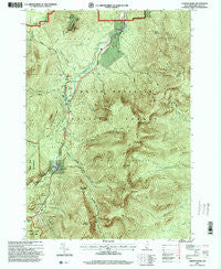 Carter Dome New Hampshire Historical topographic map, 1:24000 scale, 7.5 X 7.5 Minute, Year 1995