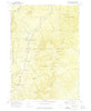Carter Dome New Hampshire Historical topographic map, 1:24000 scale, 7.5 X 7.5 Minute, Year 1970