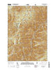 Carter Dome New Hampshire Current topographic map, 1:24000 scale, 7.5 X 7.5 Minute, Year 2015
