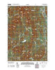 Chatham New Hampshire Historical topographic map, 1:24000 scale, 7.5 X 7.5 Minute, Year 2012