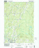 Claremont North New Hampshire Historical topographic map, 1:24000 scale, 7.5 X 7.5 Minute, Year 1998