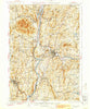 Claremont New Hampshire Historical topographic map, 1:62500 scale, 15 X 15 Minute, Year 1929