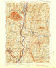 Claremont New Hampshire Historical topographic map, 1:62500 scale, 15 X 15 Minute, Year 1929