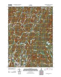 Claremont North New Hampshire Historical topographic map, 1:24000 scale, 7.5 X 7.5 Minute, Year 2012