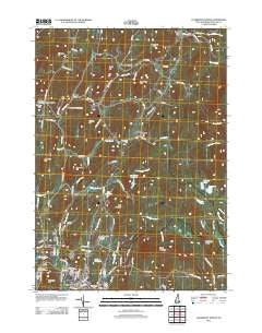 Claremont North New Hampshire Historical topographic map, 1:24000 scale, 7.5 X 7.5 Minute, Year 2012