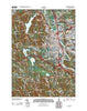 Concord New Hampshire Historical topographic map, 1:24000 scale, 7.5 X 7.5 Minute, Year 2012