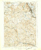 Concord New Hampshire Historical topographic map, 1:62500 scale, 15 X 15 Minute, Year 1927