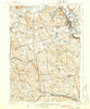 Concord New Hampshire Historical topographic map, 1:62500 scale, 15 X 15 Minute, Year 1927