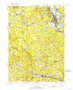 Concord New Hampshire Historical topographic map, 1:62500 scale, 15 X 15 Minute, Year 1949