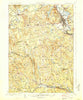 Concord New Hampshire Historical topographic map, 1:62500 scale, 15 X 15 Minute, Year 1927