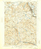 Concord New Hampshire Historical topographic map, 1:62500 scale, 15 X 15 Minute, Year 1927