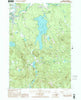 Conway New Hampshire Historical topographic map, 1:24000 scale, 7.5 X 7.5 Minute, Year 1998