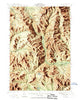 Crawford Notch New Hampshire Historical topographic map, 1:62500 scale, 15 X 15 Minute, Year 1946