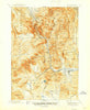 Crawford Notch New Hampshire Historical topographic map, 1:62500 scale, 15 X 15 Minute, Year 1896