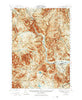 Crawford Notch New Hampshire Historical topographic map, 1:62500 scale, 15 X 15 Minute, Year 1946