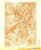Crawford Notch New Hampshire Historical topographic map, 1:62500 scale, 15 X 15 Minute, Year 1896