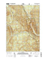 Crawford Notch New Hampshire Current topographic map, 1:24000 scale, 7.5 X 7.5 Minute, Year 2015