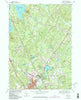 Derry New Hampshire Historical topographic map, 1:24000 scale, 7.5 X 7.5 Minute, Year 1968