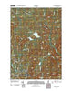 Diamond Pond New Hampshire Historical topographic map, 1:24000 scale, 7.5 X 7.5 Minute, Year 2012