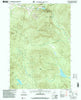 Dixville Notch New Hampshire Historical topographic map, 1:24000 scale, 7.5 X 7.5 Minute, Year 1996