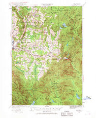 Dixville New Hampshire Historical topographic map, 1:62500 scale, 15 X 15 Minute, Year 1930
