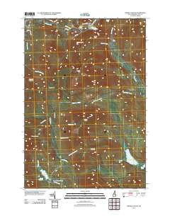 Dixville Notch New Hampshire Historical topographic map, 1:24000 scale, 7.5 X 7.5 Minute, Year 2012