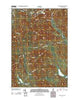 Dixville Notch New Hampshire Historical topographic map, 1:24000 scale, 7.5 X 7.5 Minute, Year 2012