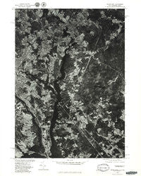 Dover East New Hampshire Historical topographic map, 1:24000 scale, 7.5 X 7.5 Minute, Year 1977