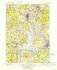 Dover New Hampshire Historical topographic map, 1:62500 scale, 15 X 15 Minute, Year 1916