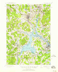 Dover New Hampshire Historical topographic map, 1:62500 scale, 15 X 15 Minute, Year 1916