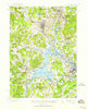 Dover New Hampshire Historical topographic map, 1:62500 scale, 15 X 15 Minute, Year 1916