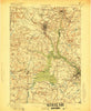 Dover New Hampshire Historical topographic map, 1:62500 scale, 15 X 15 Minute, Year 1918