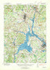 Dover New Hampshire Historical topographic map, 1:62500 scale, 15 X 15 Minute, Year 1941